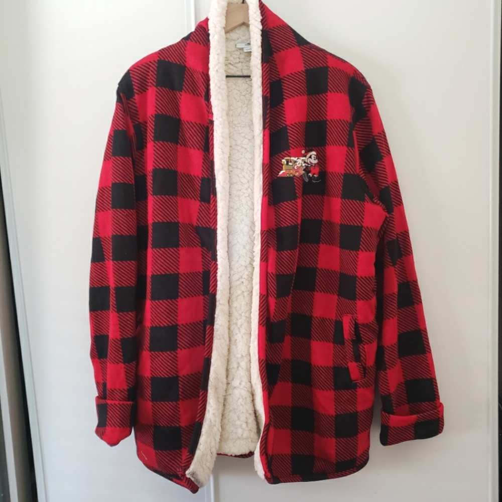 Disney Merchandise Flanel Jacket. XXL.
